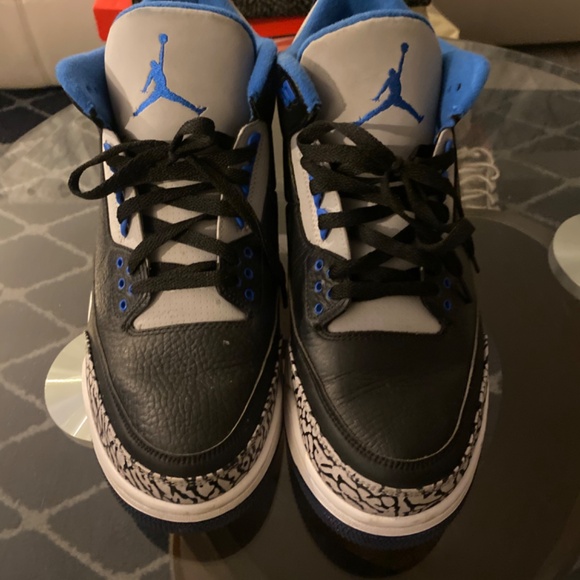 Air Jordan 3 Sport Blue - Picture 2 of 4